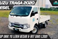 Mobil Pick Up Isuzu Traga yang Tangguh dan Tahan Lama