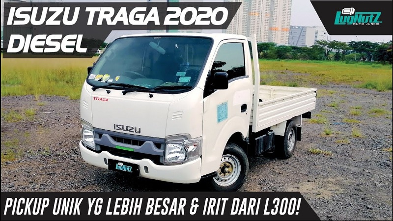 Mobil Pick Up Isuzu Traga yang Tangguh dan Tahan Lama 