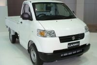 Mobil Suzuki Mega Carry Pick Up Menawarkan Spesifikasi Mumpuni