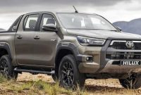 Pick Up Toyota Hilux, Desain Eksterior Mewah dan Modern