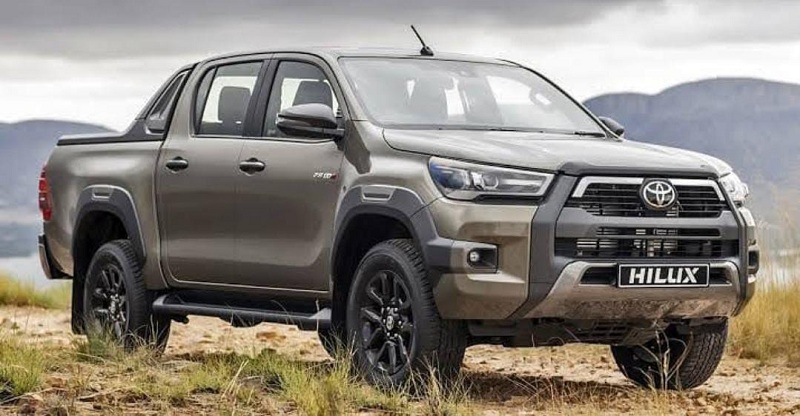 Pick Up Toyota Hilux, Desain Eksterior Mewah dan Modern