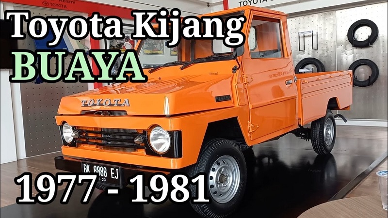 Toyota Kijang Pick Up Generasi Pertama yang Jadi Legendaris