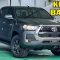 Toyota New Hilux Tampil dengan Gagah dan Sangat Berkarakter